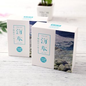 江南草本 海鹽羊奶手工皂貼牌定制代加工