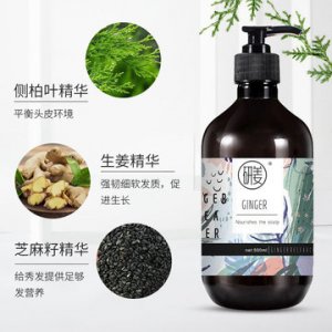 宣谷防脫育發生姜洗發水可OEM/ODM代工