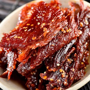 麻辣鹵牛肉干可OEM/ODM代工