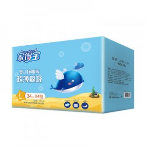 家得寶紙尿褲L136片可OEM/ODM代工