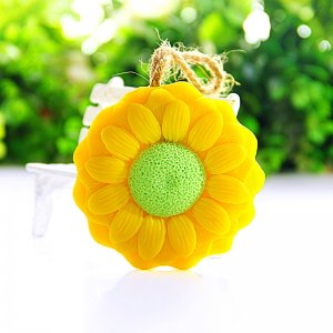 太陽(yáng)花水果卡通皂代加工貼牌OEM/ODM