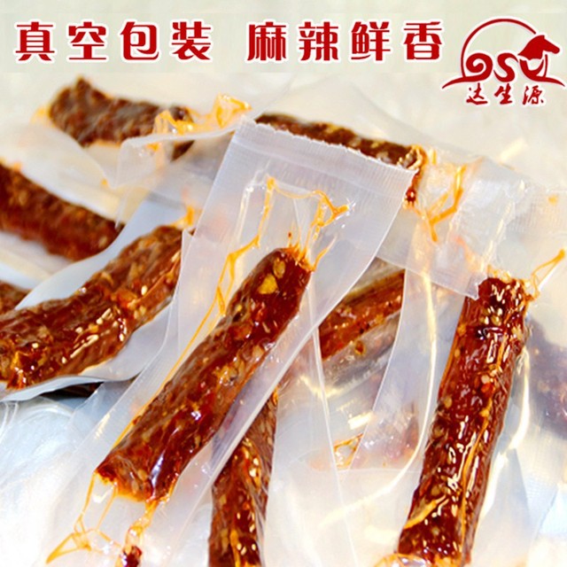 內蒙古達生源風味香辣牛肉干OEM/ODM代加工