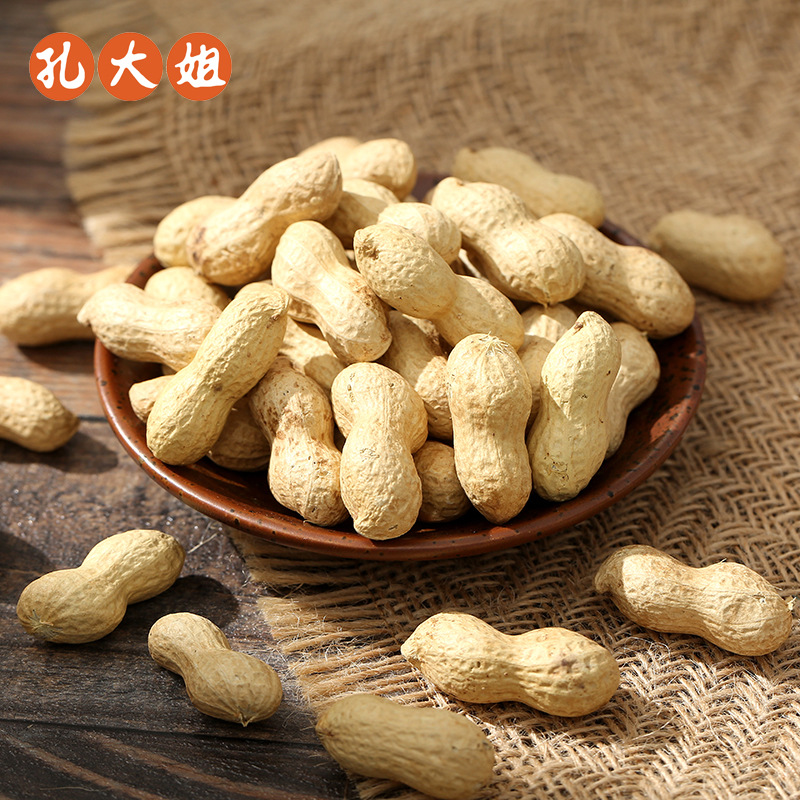 水煮花生1斤蒜香核桃代加工貼牌OEM/ODM