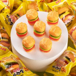 漢堡糖水果味OEM/ODM定制代加工