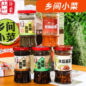 沂蒙特產拌飯辣辣椒醬貼牌OEM/ODM