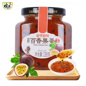 花圣238克蜂蜜百香果茶可OEM/ODM代工