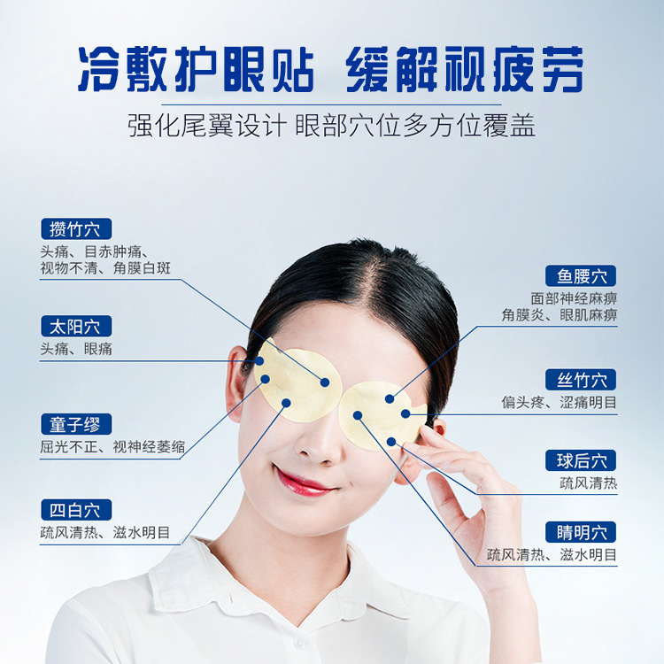 視力眼貼貼牌OEM/ODM