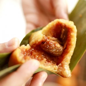 紅豆粽烏米粽子定制代加工
