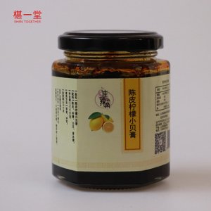陳皮檸檬小貝膏OEM/ODM定制代加工