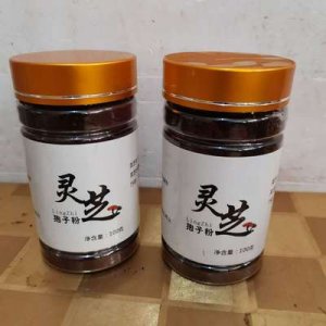 孢子粉250克亞克力瓶裝純OEM代加工