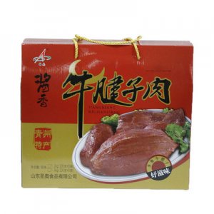 圣奧牛腱子肉 熟食新鮮腱牛肉醬香原味禮盒裝開袋即食貼牌定制代加工