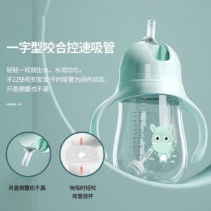 兩用奶瓶寬口徑水杯可OEM/ODM代工