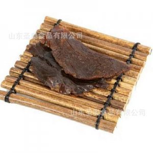 原味鹵味圣奧手撕牛肉片貼牌OEM/ODM