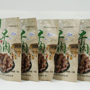 青州特產 清真食品牛肉粒120g可OEM/ODM代工