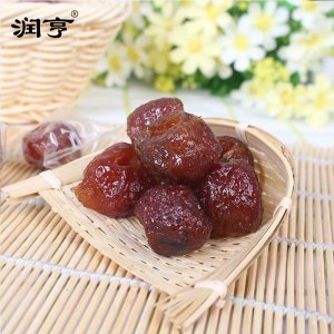 特產零食空心山楂10kg整箱批發酸甜可口開胃果干蜜餞休閑爆款零食OEM代加工