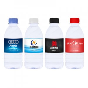 企業宣傳促銷小瓶水logo制作OEM/ODM定制代加工