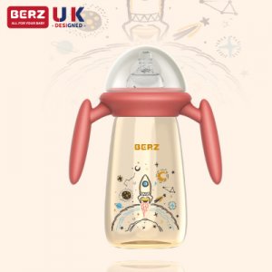 BERZ貝氏PPSU奶瓶防脹氣手柄奶瓶可OEM/ODM代工