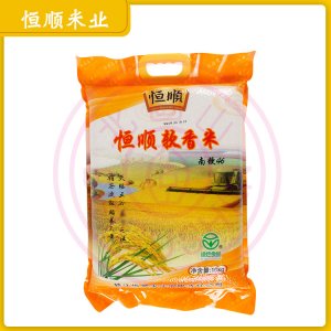 供應(yīng)恒順5kg軟香米（規(guī)格1x4）20kg軟香米裝原產(chǎn)地直批可OEM/ODM代工