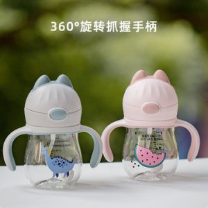 吸管杯tritan水杯貼牌OEM/ODM
