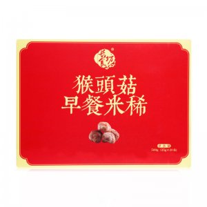 猴頭菇米稀 猴菇米稀早餐養(yǎng)胃猴米稀袋裝原味米糊oem貼牌定制代加工