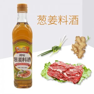 味美好幫手】調味蔥姜料酒500ml*12貼牌OEM/ODM