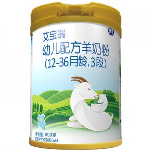 銀橋艾寶瑞配方純羊奶粉3段（12-36個月適用）OEM/ODM代加工