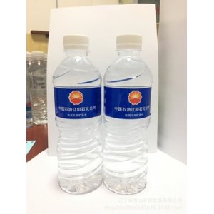 定制水500ml*24瓶企業logo展會活動酒店飲用水貼牌定制代加工
