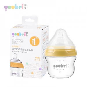 優(yōu)貝youbei 90ml奶瓶代加工貼牌OEM/ODM