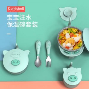 童316不銹鋼餐具輔食貼牌OEM/ODM
