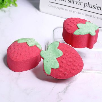 草莓沐浴鹽OEM/ODM代加工