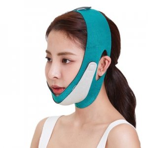 瘦臉小v臉神器睡眠繃帶面罩 可OEM/ODM代工