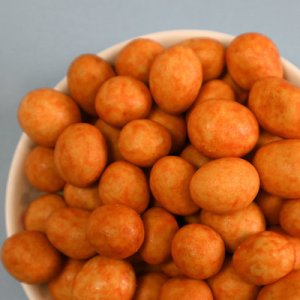 8090懷舊零食魚(yú)皮花生貼牌OEM/ODM