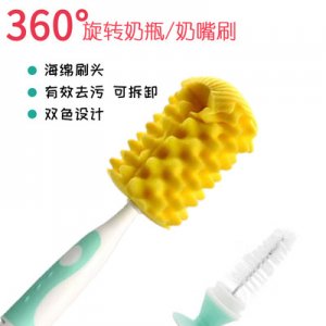 奶嘴刷清洗清潔刷子OEM/ODM定制代加工