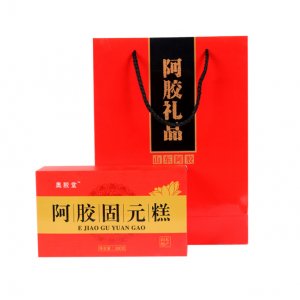 奧膠堂即食固元糕300g紙盒裝貼牌OEM/ODM