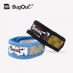 魔術貼防水布驅蚊手環代加工貼牌OEM/ODM