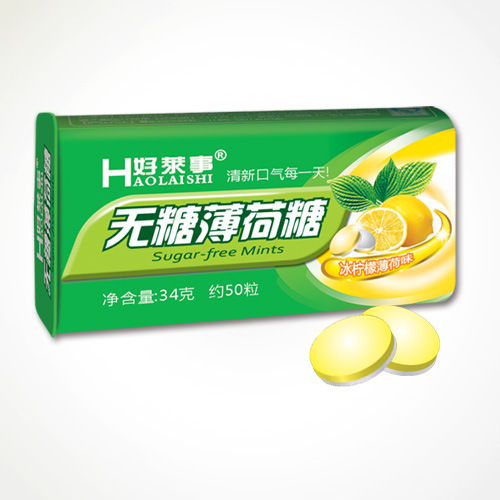無糖薄荷糖OEM/ODM
