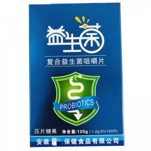 復合益生菌咀嚼片OEM代加工