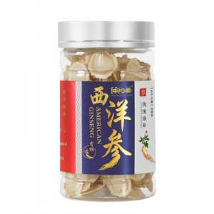 精選西洋參片切片貼牌OEM/ODM