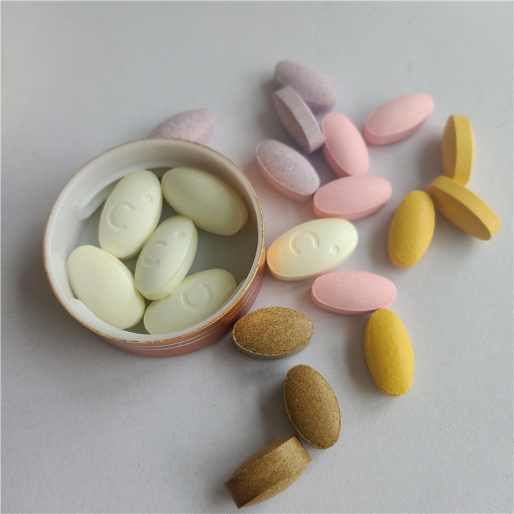 維生素C片 低聚果糖咀嚼片OEM/ODM代加工
