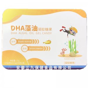 藻油凝膠糖貼牌OEM/ODM