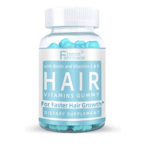 北美C類瘋狂爆款 Hair Gummies 軟糖維生素糖貼牌OEM/ODM