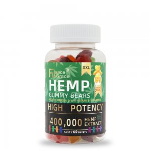 麻油軟糖400g CBD gummies 60粒OEM/ODM代加工
