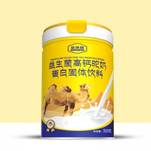 新疆駱駝奶粉中老年學生補鈣OEM/ODM代加工