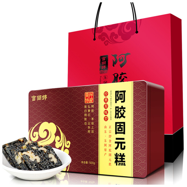 阿膠糕固元膏貼牌定制代加工
