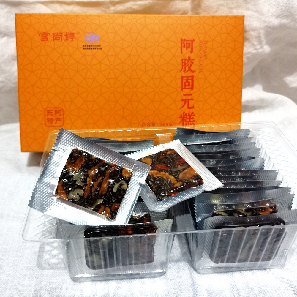 阿膠糕手工300g貼牌OEM/ODM