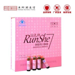 潤色牌阿膠鐵口服液代加工貼牌OEM/ODM