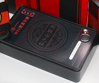 阿膠固元糕鐵盒500克代加工貼牌OEM/ODM