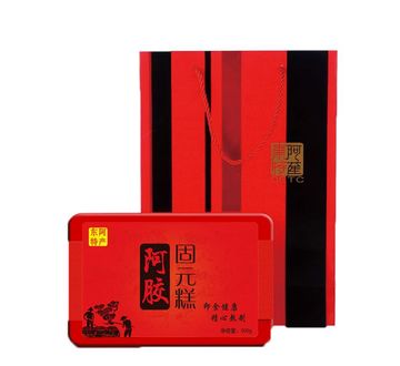 即食阿膠固元糕500gOEM代加工
