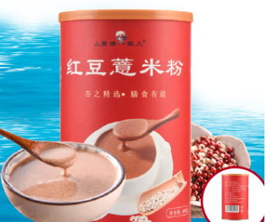 紅豆薏米粉600g罐裝OEM代加工