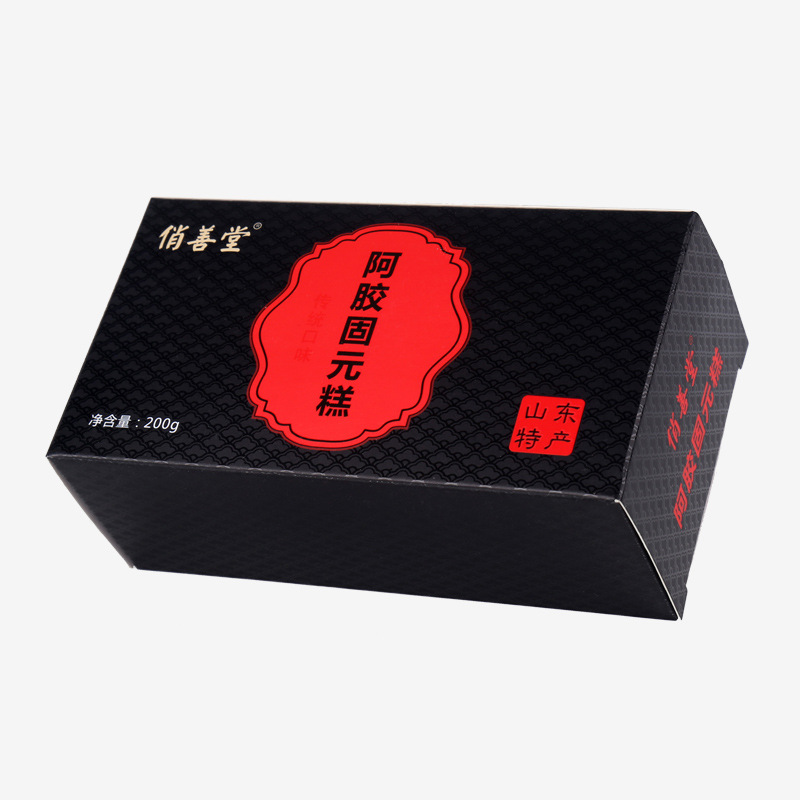阿膠固元糕俏善堂200gOEM/ODM代加工